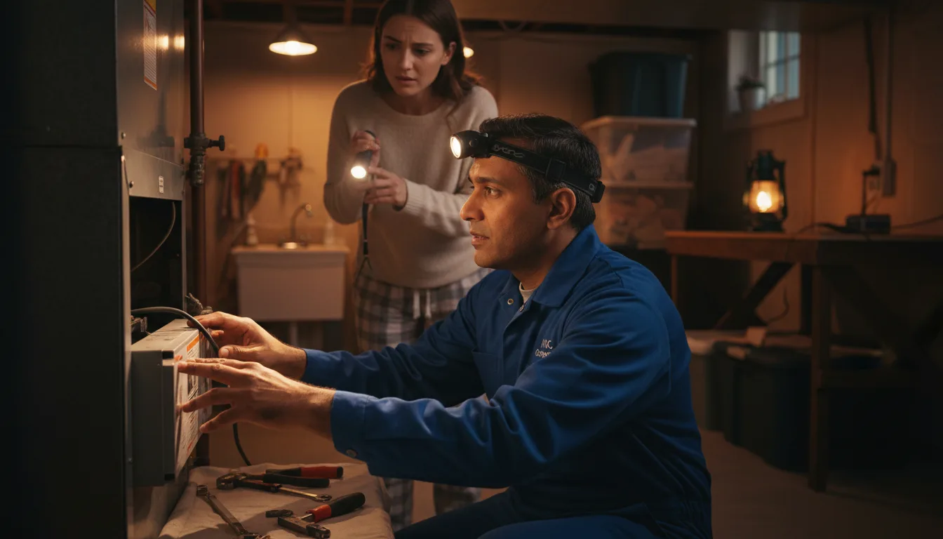 Emergency HVAC Repair in Roberts, MT near me · HVAC